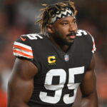 Cleveland Browns pass rusher Myles Garrett