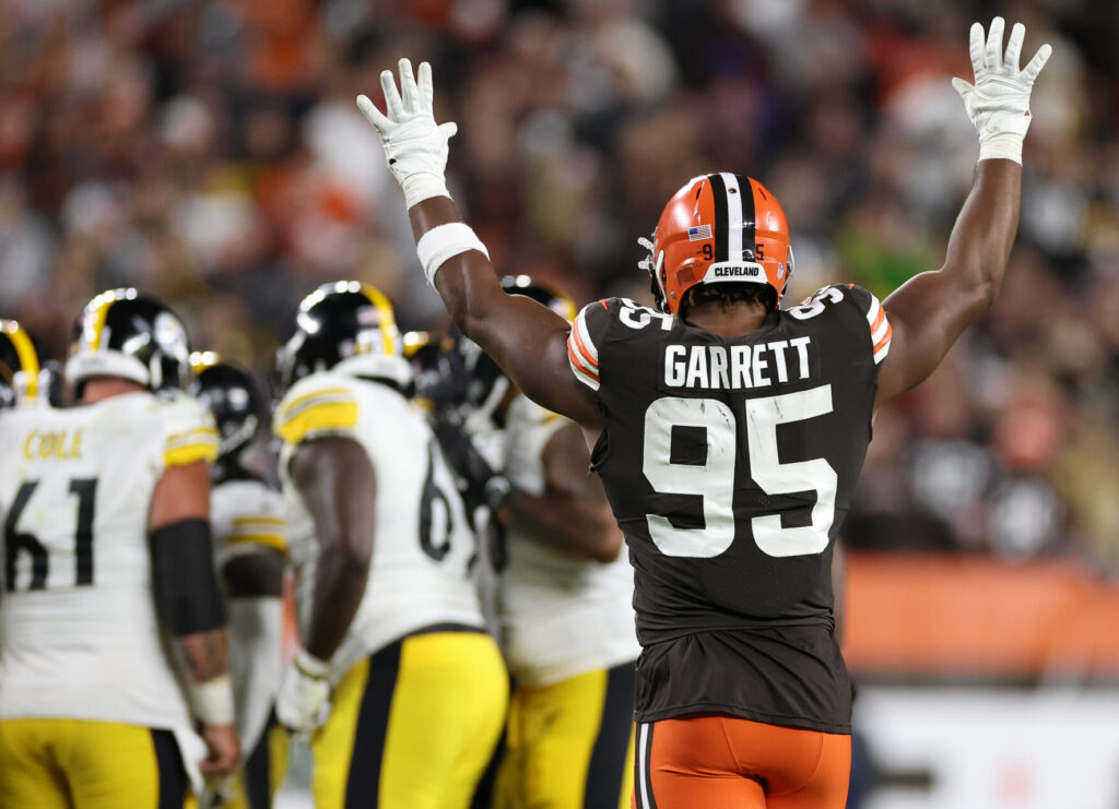 Mike Tomlin Makes His Thoughts Clear On Facing Myles Garrett