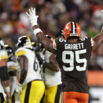 Cleveland Browns pass rusher Myles Garrett