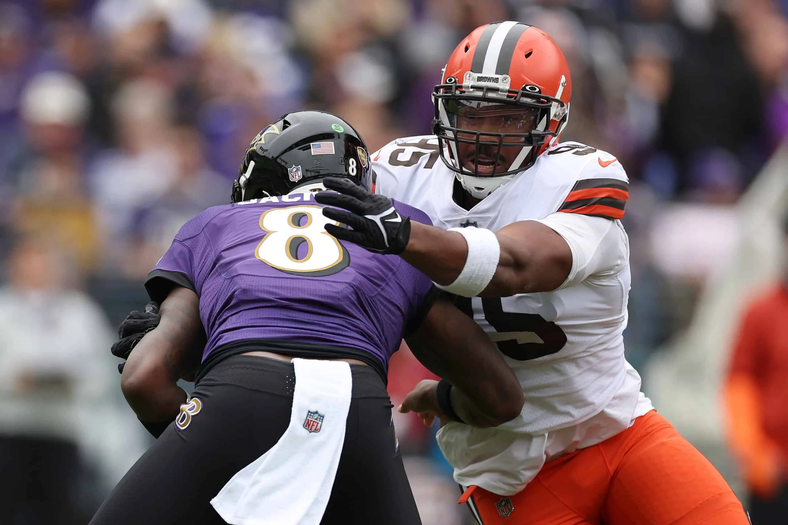 Myles Garrett Joins Exclusive Group With Latest Sack Record
