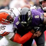 Cleveland Browns pass rusher Myles Garrett