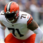 Cleveland Browns offensive tackle Jedrick Wills