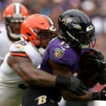 Cleveland Browns defensive tackle Jordan Elliott