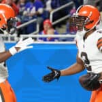 Cleveland Browns wide receiver Amari Cooper