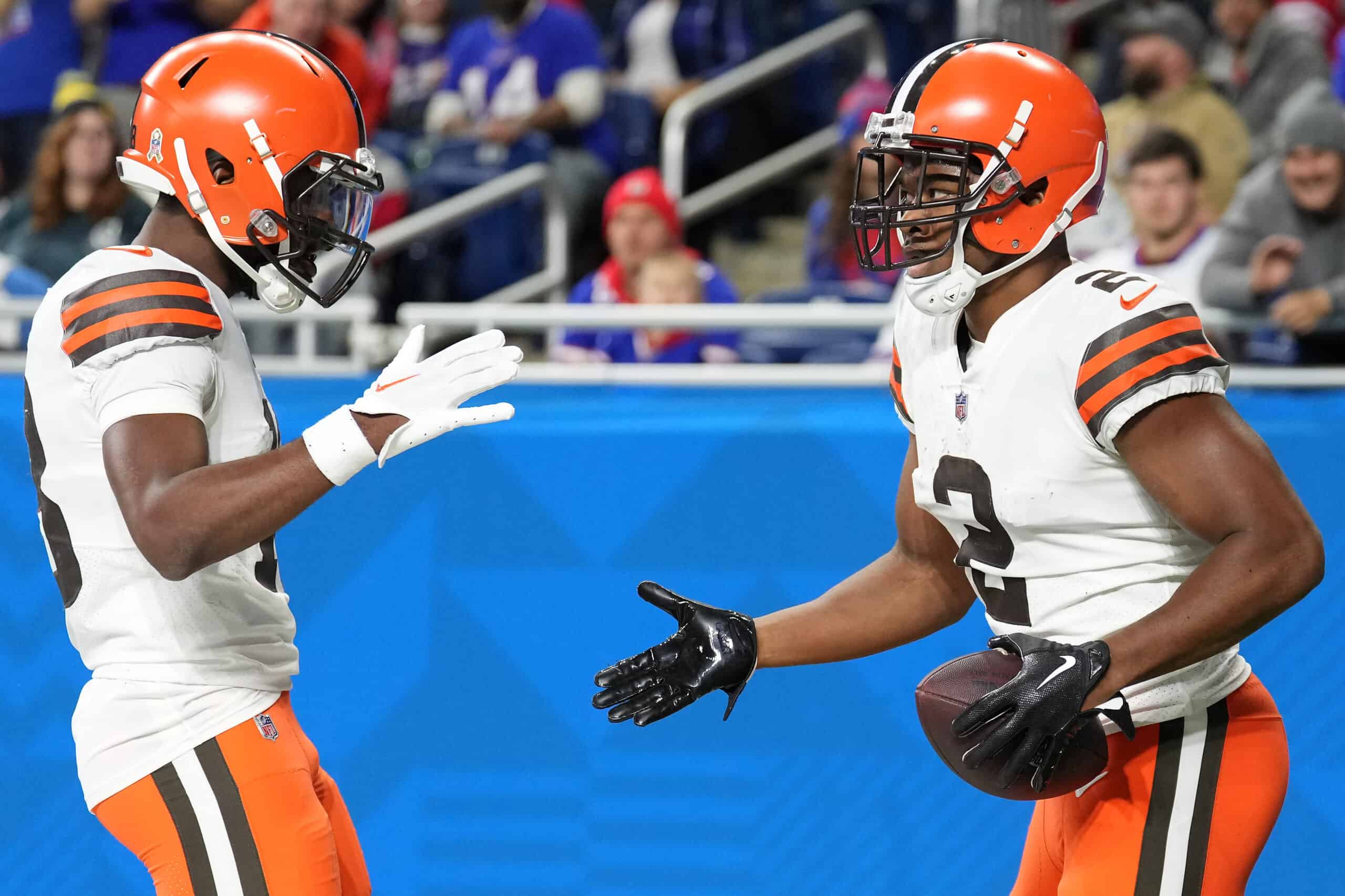 Cleveland Browns wide receiver Amari Cooper