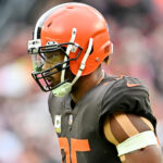 Cleveland Browns pass rusher Myles Garrett