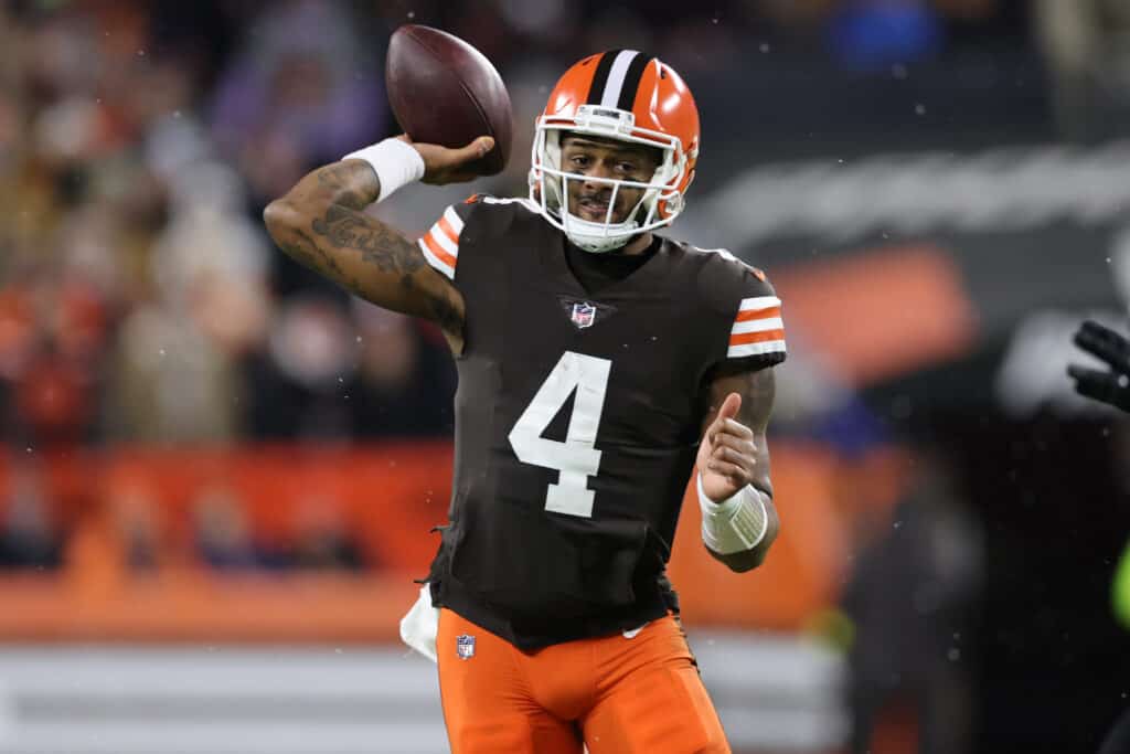 Analyst Reveals How The Browns Should Handle Deshaun Watson This Offseason