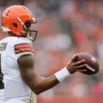 Cleveland Browns QB Deshaun Watson