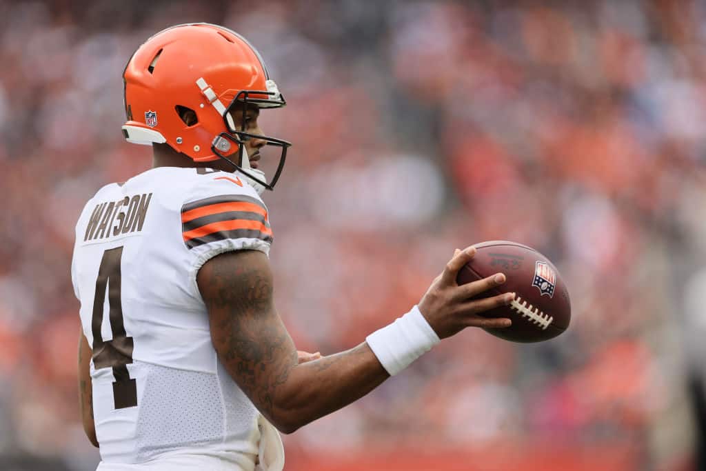 Cleveland Browns QB Deshaun Watson
