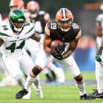 Cleveland Browns wide receiver Cedric Tillman