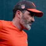 Cleveland Browns head coach Kevin Stefanski