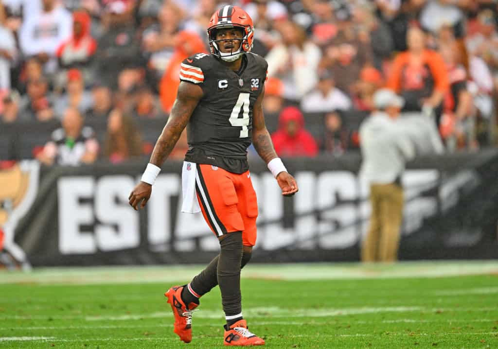 Cleveland Browns QB Deshaun Watson