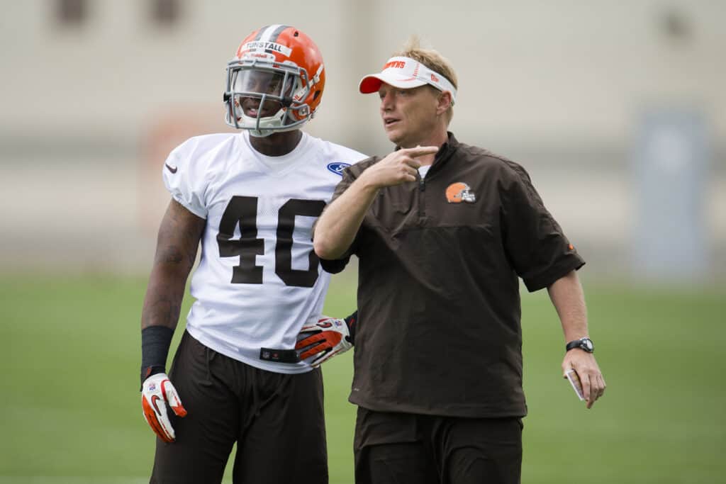 Former Browns Coordinator Set To Become Interim HC