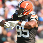 Cleveland Browns pass rusher Myles Garrett