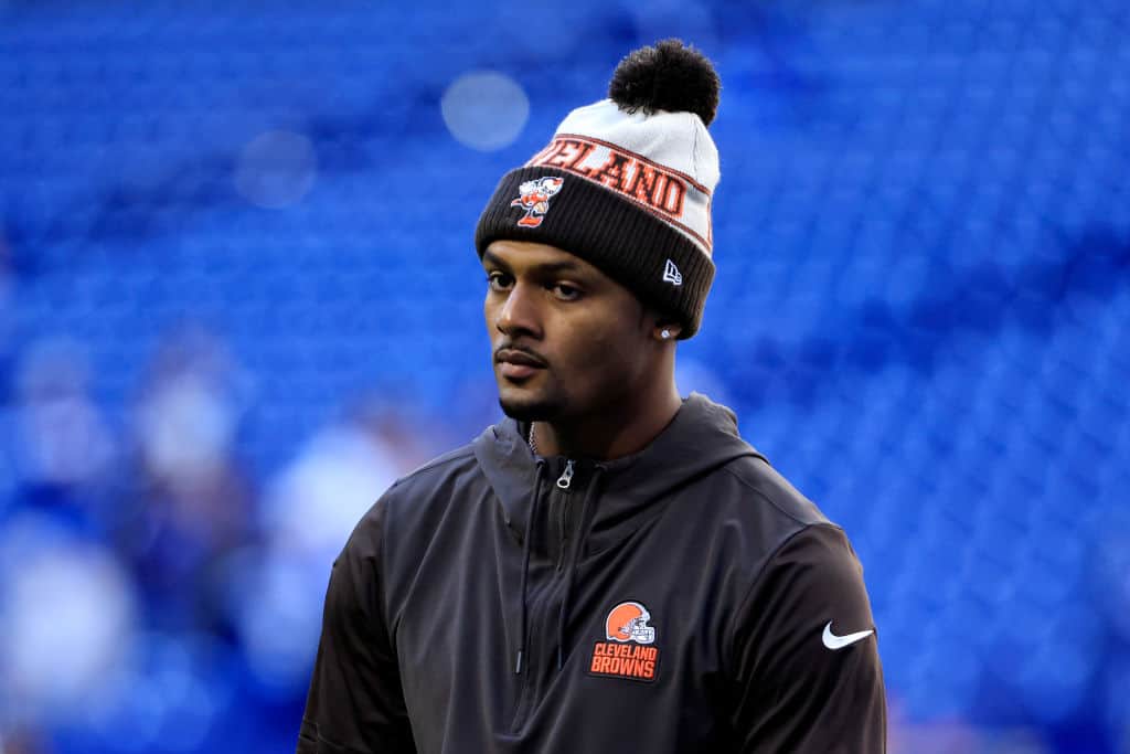 Cleveland Browns QB Deshaun Watson