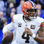 Cleveland Browns quarterback Deshaun Watson