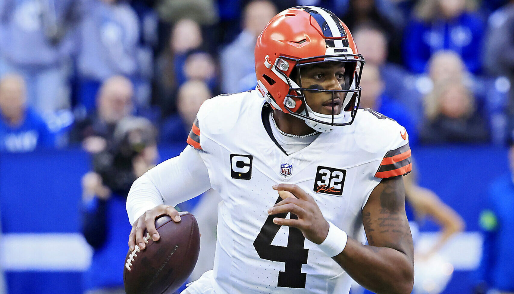 Cleveland Browns quarterback Deshaun Watson