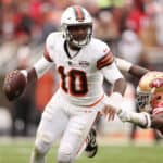 Cleveland Browns QB P.J. Walker