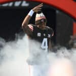 Cleveland Browns quarterback Deshaun Watson