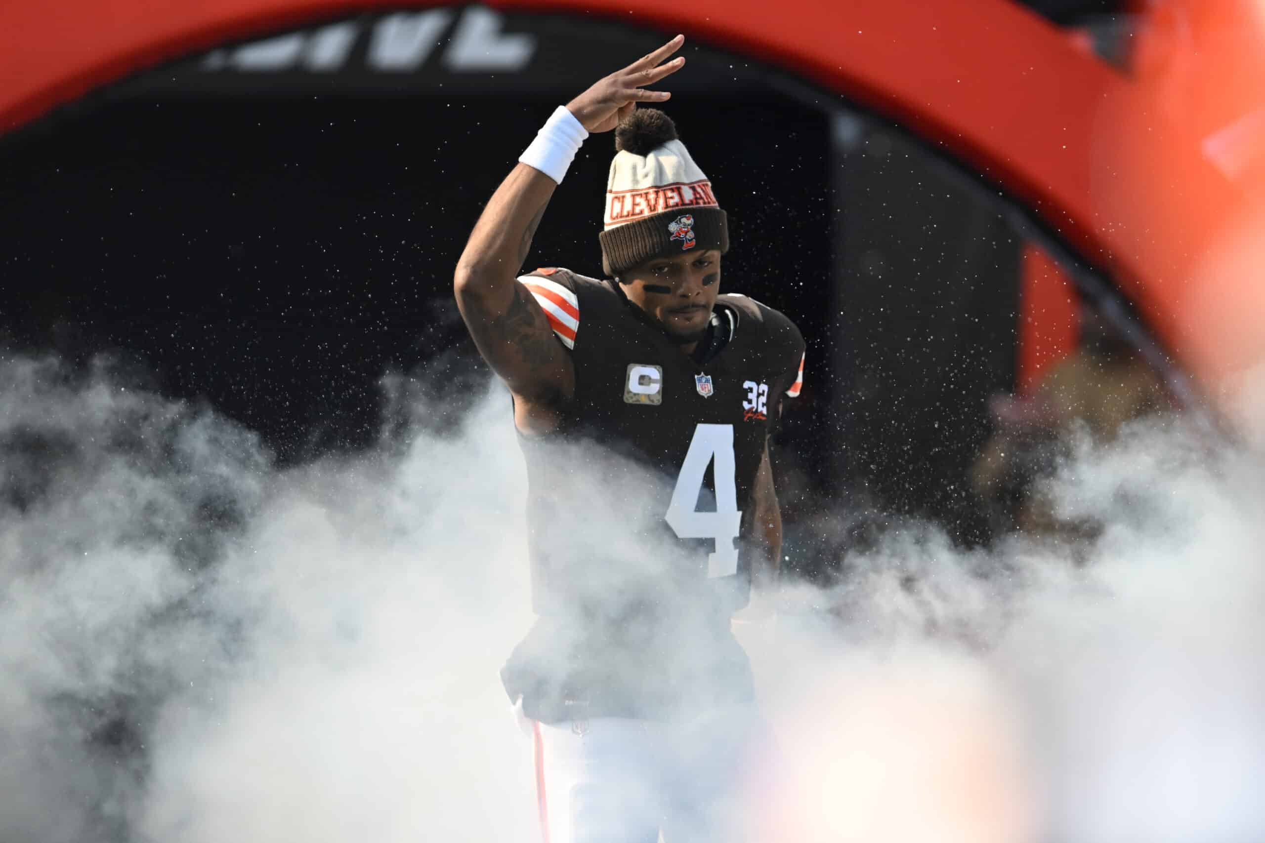 Cleveland Browns quarterback Deshaun Watson