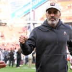 Cleveland Browns head coach Kevin Stefanski