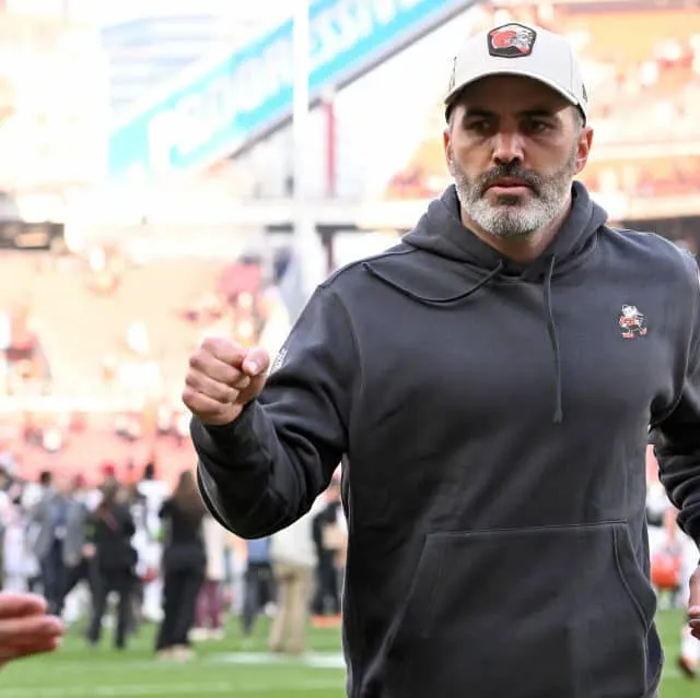 Cleveland Browns head coach Kevin Stefanski