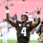 Cleveland Browns QB Deshaun Watson