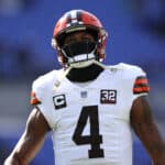 Cleveland Browns quarterback Deshaun Watson