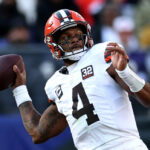 Cleveland Browns quarterback Deshaun Watson