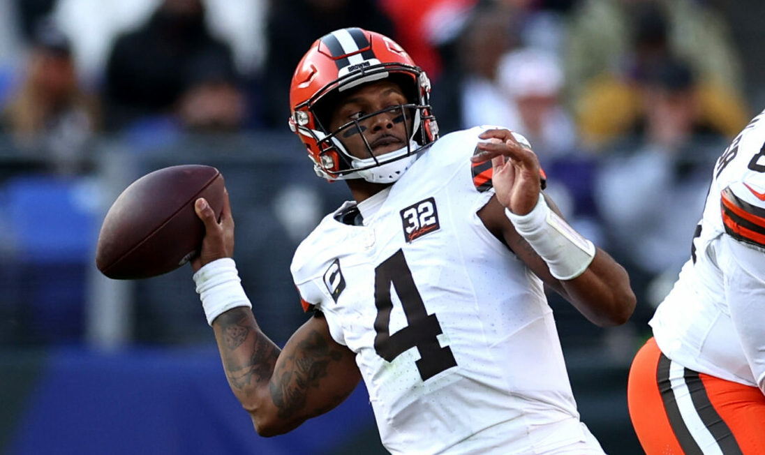 Cleveland Browns quarterback Deshaun Watson