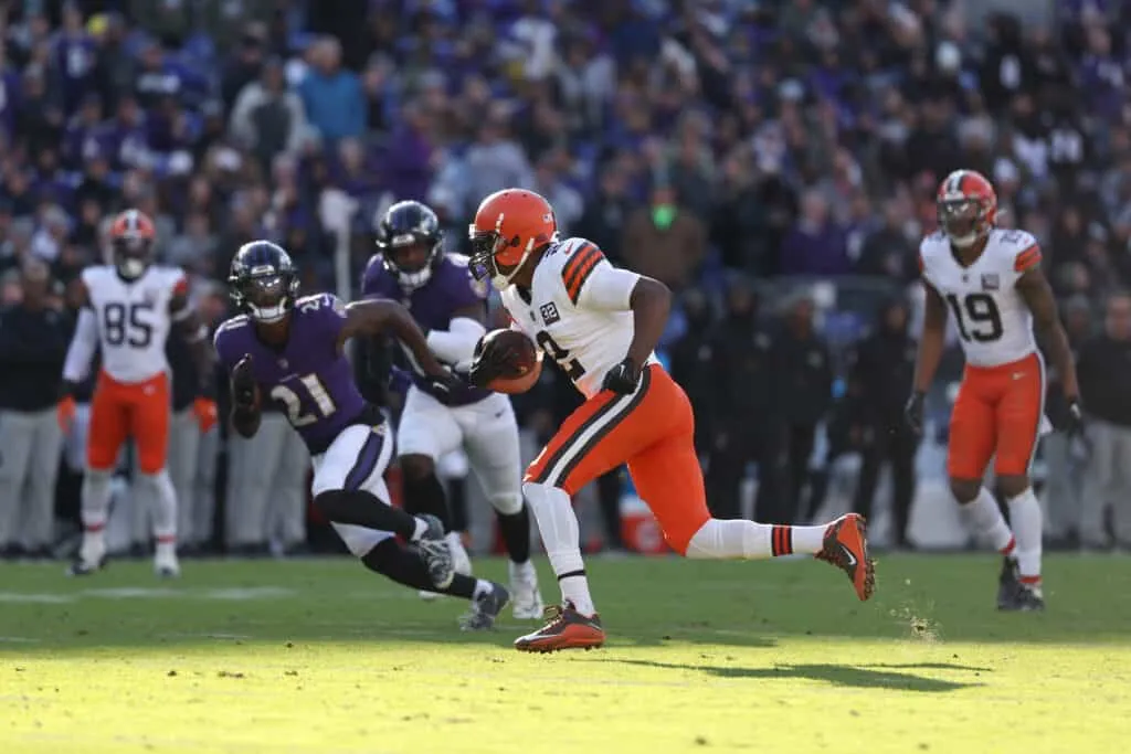 Cleveland Browns wide receiver Amari Cooper
