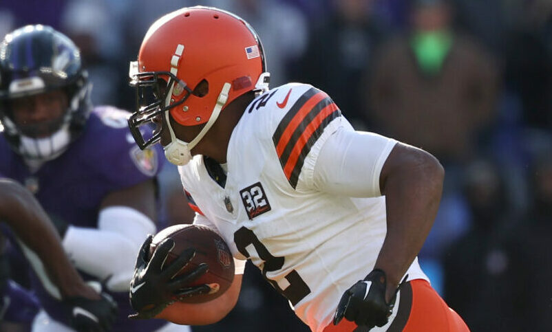 Cleveland Browns wide receiver Amari Cooper