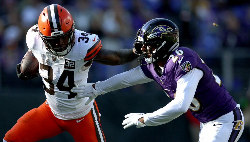 Studs And Duds From The Browns Win Over The Ravens In Week 10