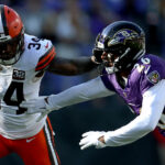 Cleveland Browns running back Jerome Ford