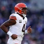 Cleveland Browns quarterback Deshaun Watson