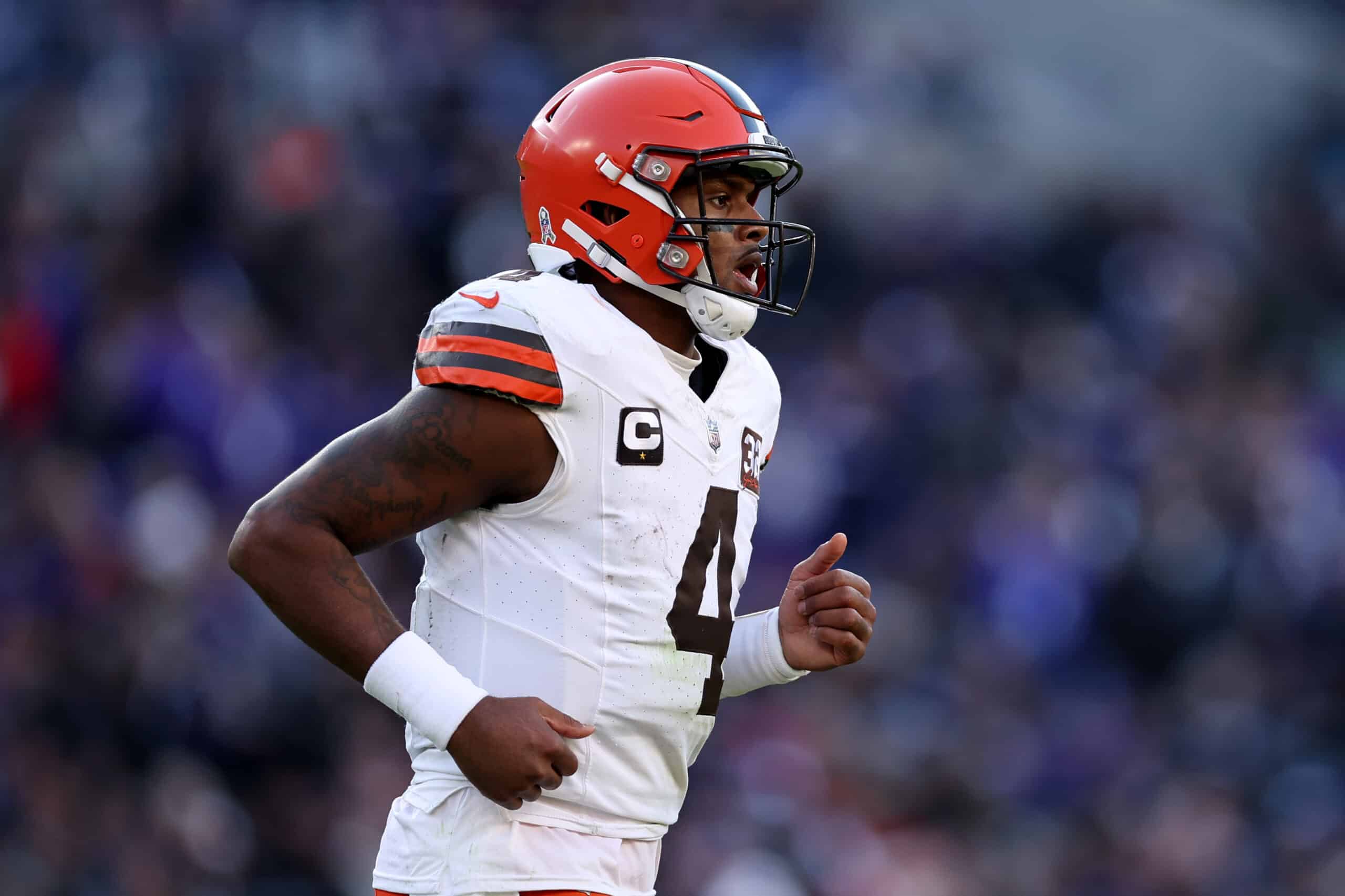 Cleveland Browns quarterback Deshaun Watson