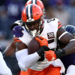 Cleveland Browns tight end David Njoku