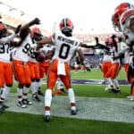 Cleveland Browns cornerback Greg Newsome II