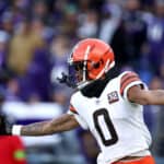 Cleveland Browns cornerback Greg Newsome II