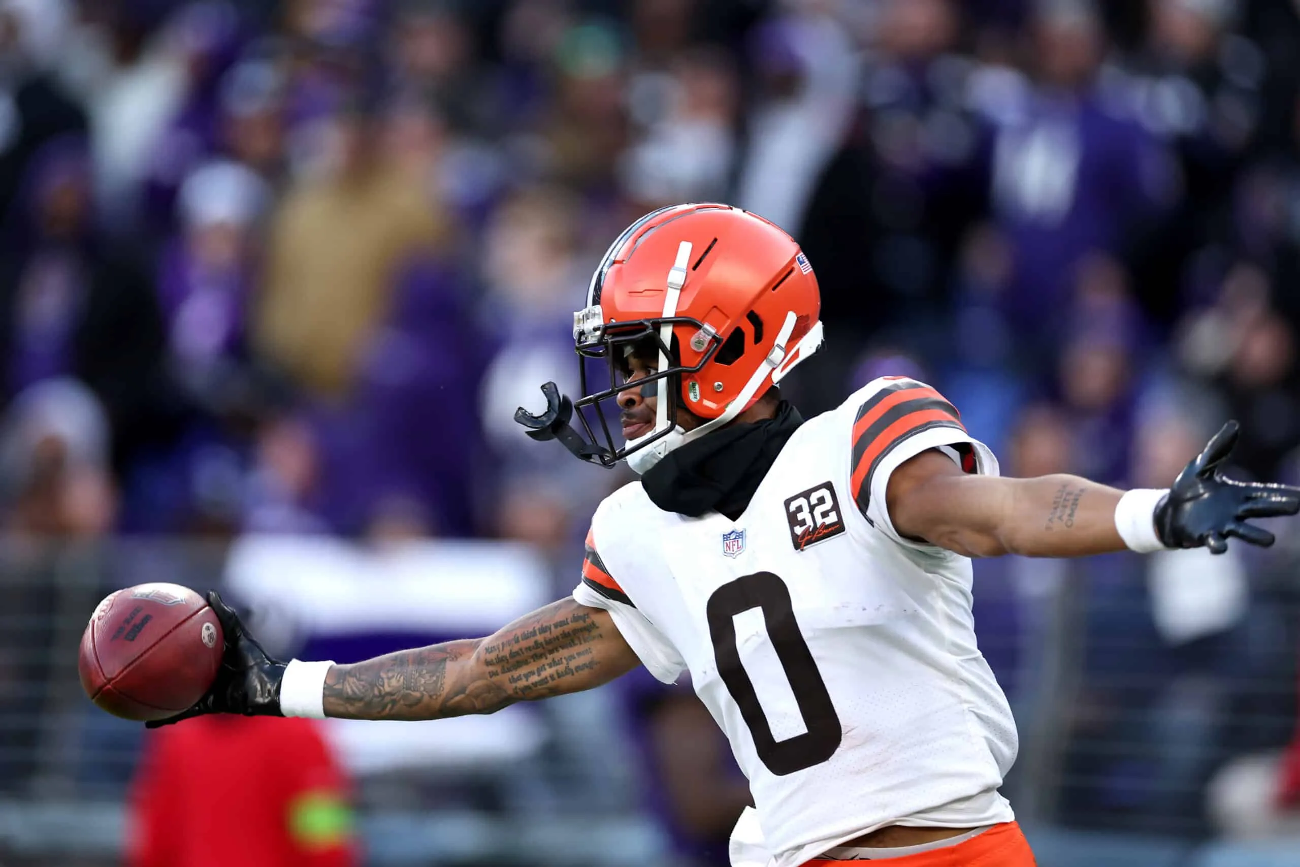 Fans React To Browns Last-Second Win