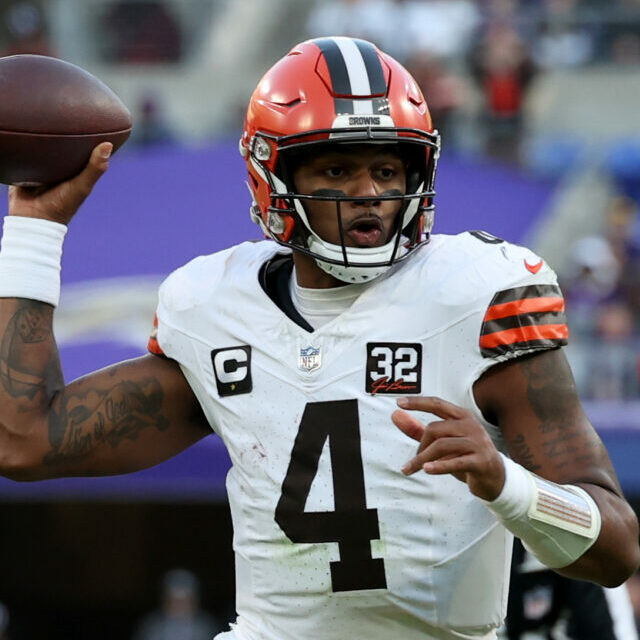 Cleveland Browns quarterback Deshaun Watson