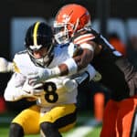 Cleveland Browns pass rusher Myles Garrett