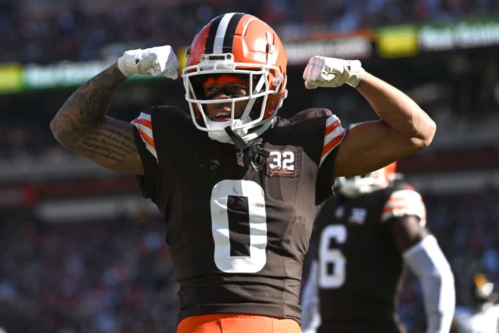 Cleveland Browns cornerback Greg Newsome