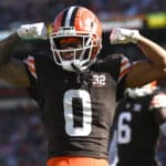 Cleveland Browns cornerback Greg Newsome