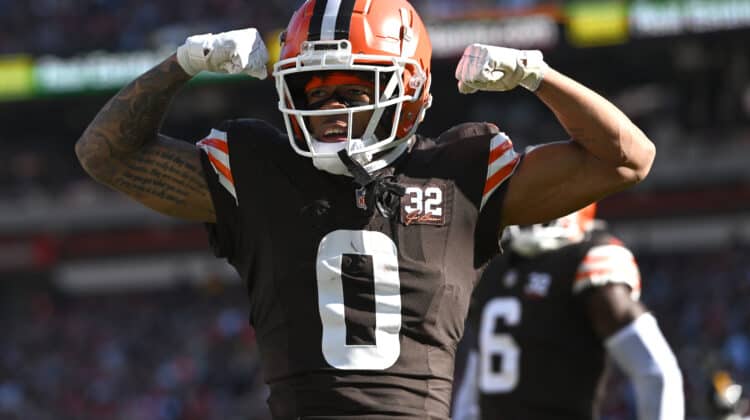 Cleveland Browns cornerback Greg Newsome