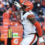 Cleveland Browns defender Jeremiah Owusu-Koramoah