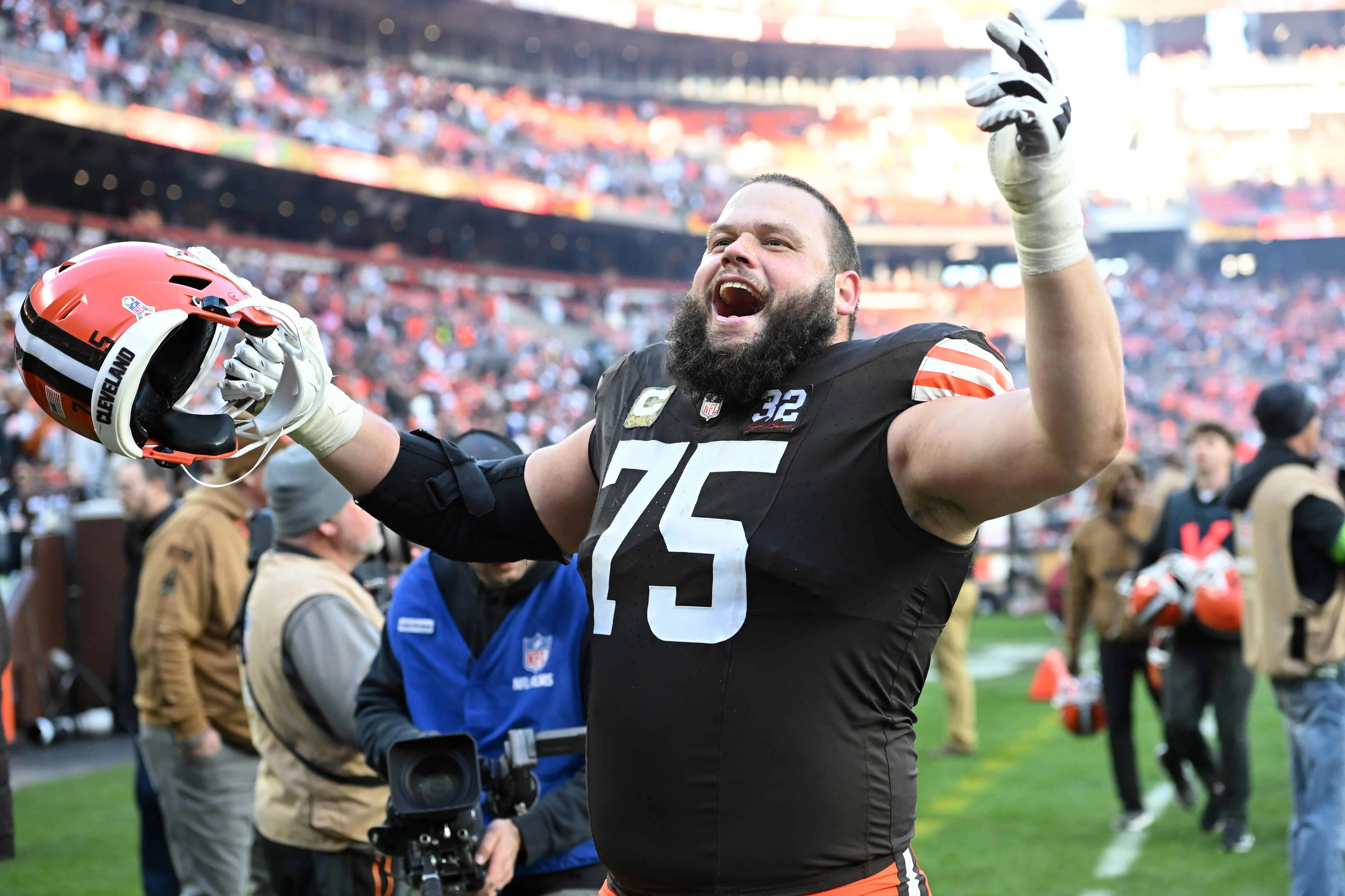 Browns Analyst Reveals Surprising OL Depth Stat For 2024 Season