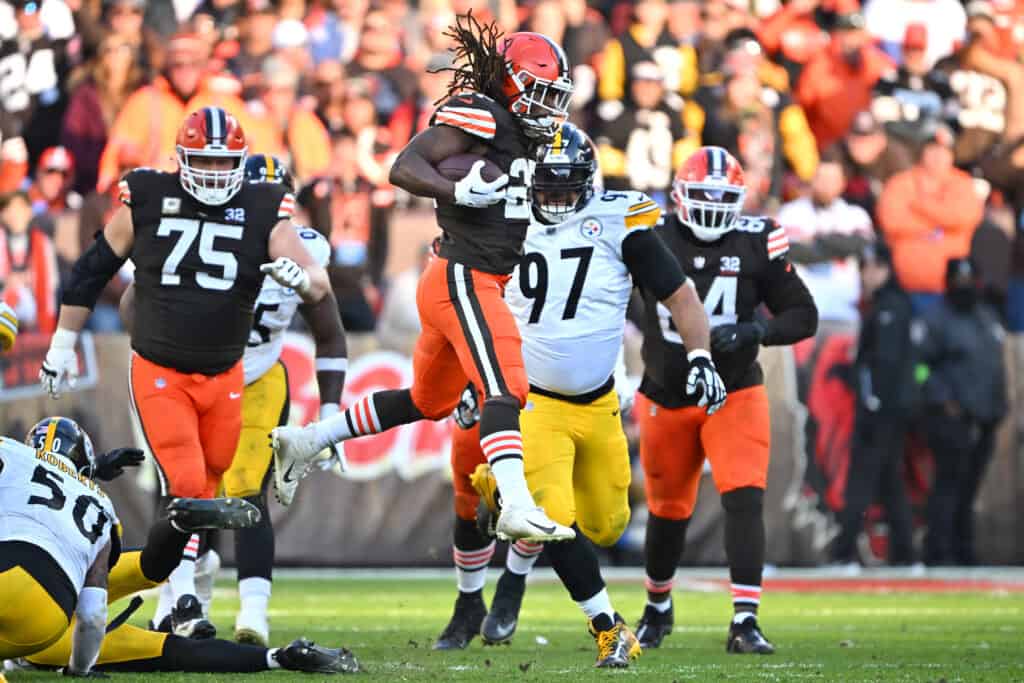 Numbers Show The Browns Have Surpassed The Chiefs In Offensive Category This Season