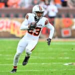 Cleveland Browns cornerback Martin Emerson Jr.