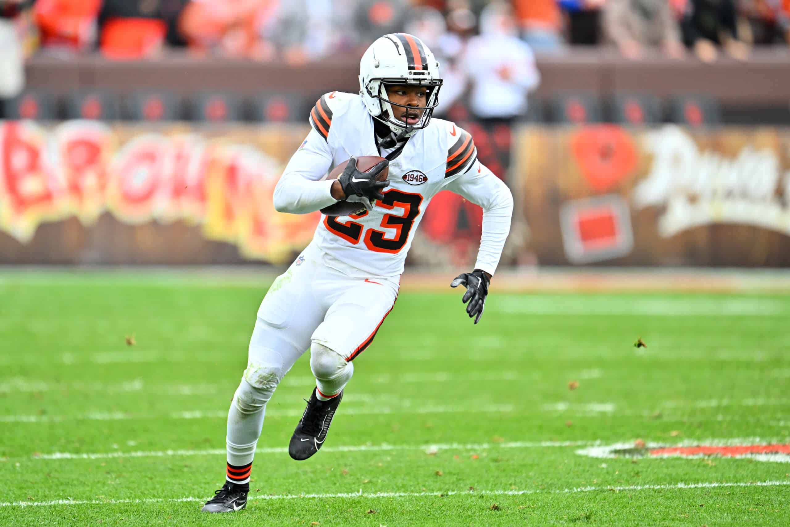 Cleveland Browns cornerback Martin Emerson Jr.